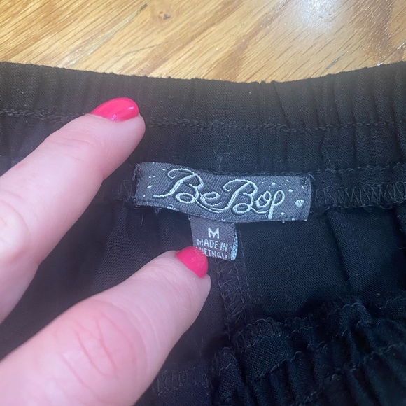 BeBop. Black. M. Drawstring - Picture 9 of 9